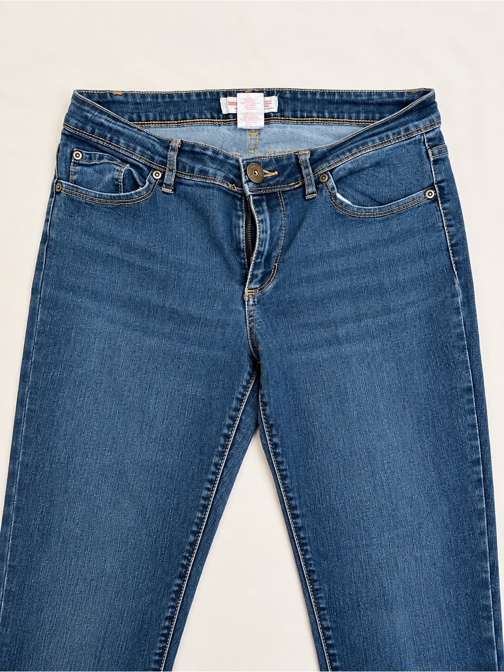Boundaries Juniors Size 11 Skinny Jeans – Medium Wash Stretch Denim